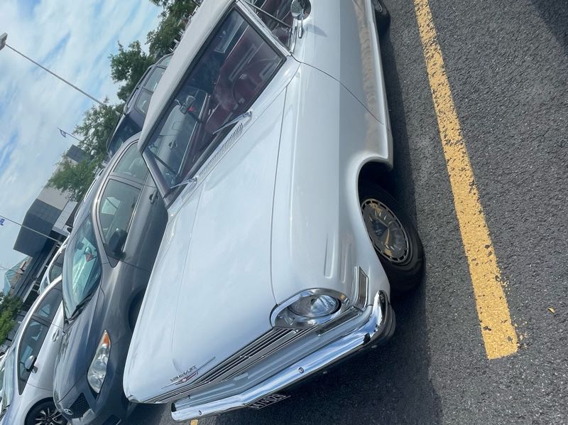 Chevrolet Nova spotted in Longueuil