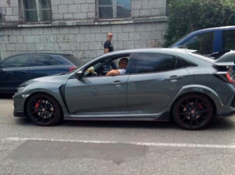 Honda Civic Type R spotted in Bar