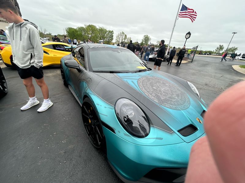 Porsche 911 GT3 spotted in Dangchengwan