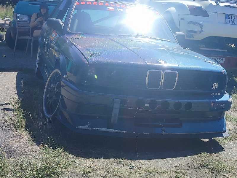 BMW M3 spotted in Nysa