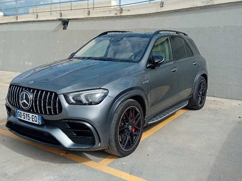 Mercedes-Benz AMG GLE 63 S spotted in Verona