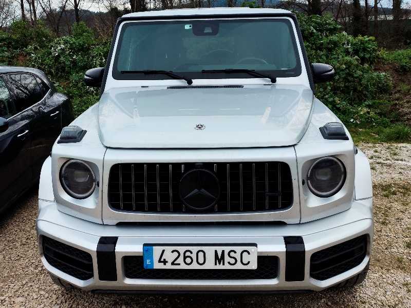 Mercedes-Benz G-Class spotted in Torrelavega
