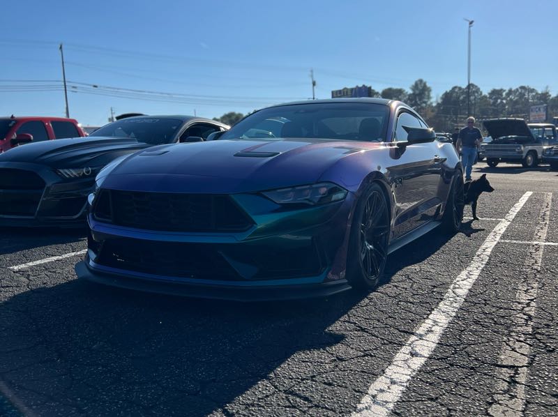 Ford Mustang spotted in Lexington-Fayette