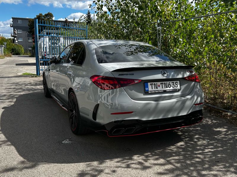 Mercedes-Benz AMG E63 spotted in Trenčín