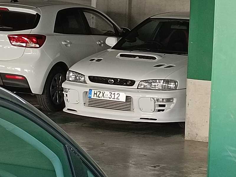 Subaru Impreza WRX spotted in Nicosia