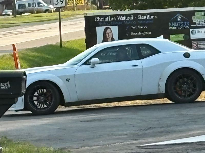 Dodge Challenger SRT Hellcat spotted in Mineral Point