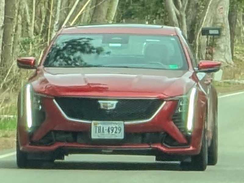 Cadillac CT5-V Blackwing spotted in Richmond