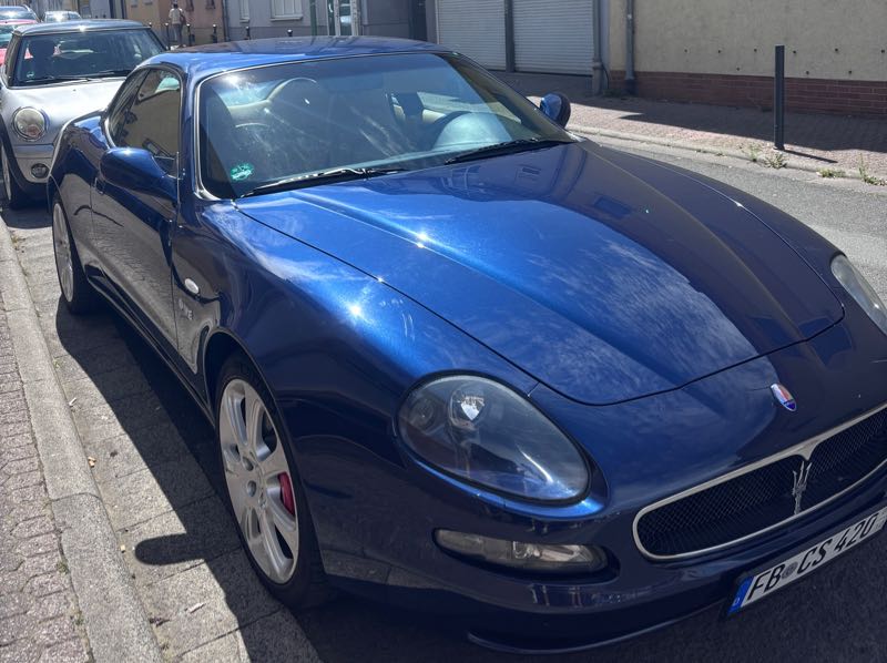 Maserati 3200 GT spotted in Frankfurt am Main