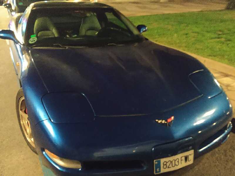 Chevrolet Corvette spotted in Fuenlabrada