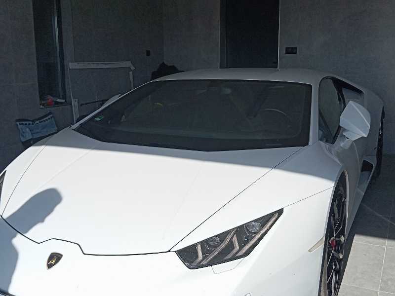 Lamborghini Huracán spotted in Zgorzelec