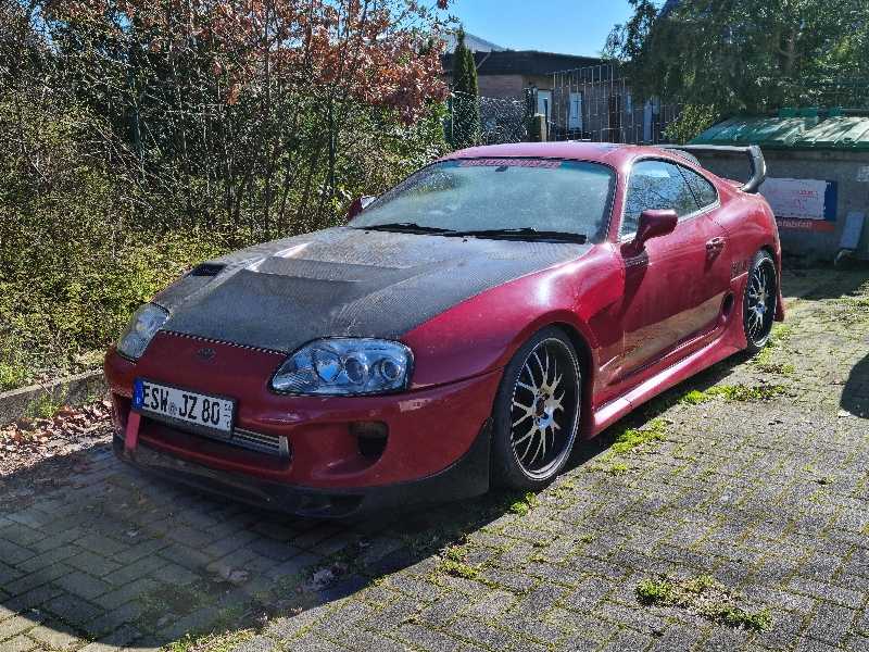 Toyota Supra spotted in Münster
