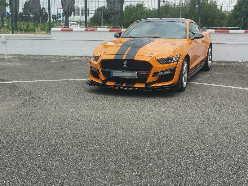 Ford Mustang Shelby GT500 spotted in Granada