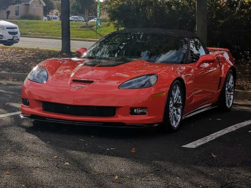 Chevrolet Corvette Z06 (2006) spotted in Leesburg, United States