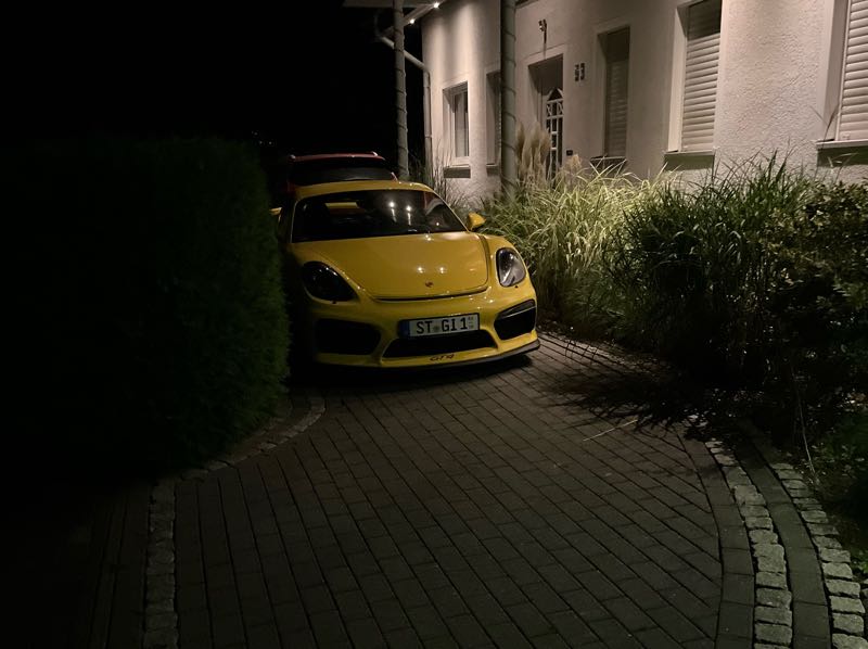 Porsche Cayman GT4 spotted in Rheine