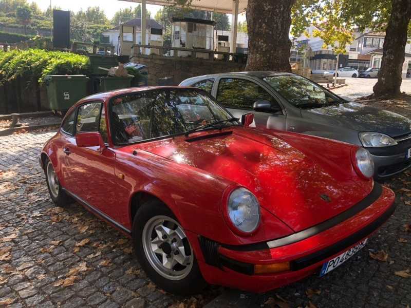 Porsche 911 spotted in Monção