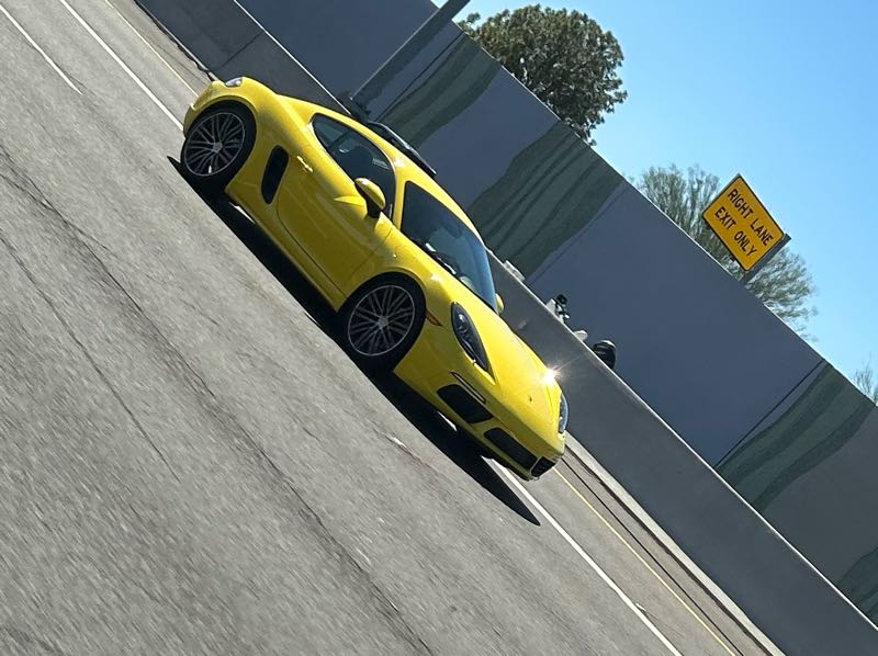 Porsche 718 Cayman spotted in Checun