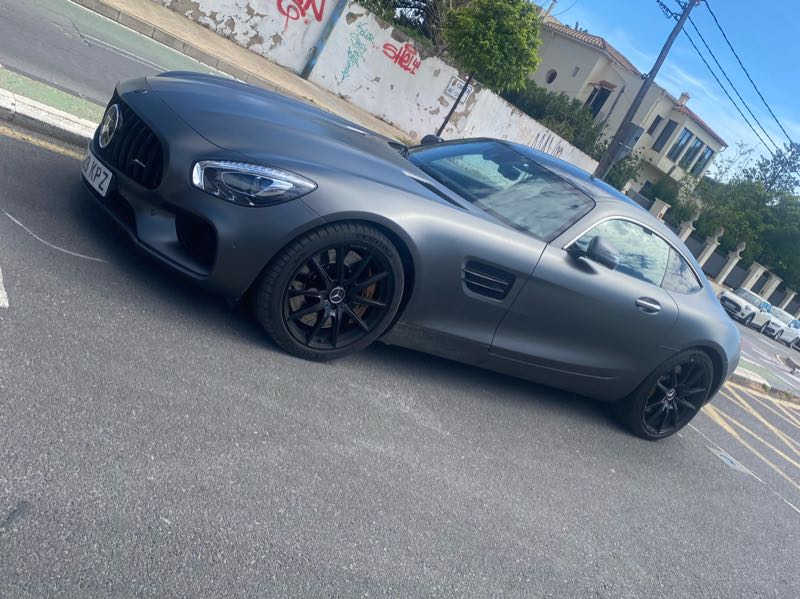 Mercedes-Benz AMG GT (2020) spotted in Castelló de la Plana, Spain