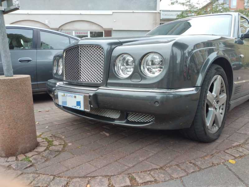 Bentley Continental GT spotted in Mariehamn