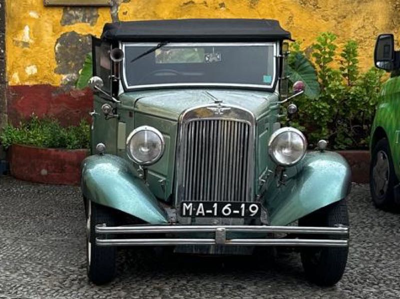 Dodge Brothers spotted in Funchal