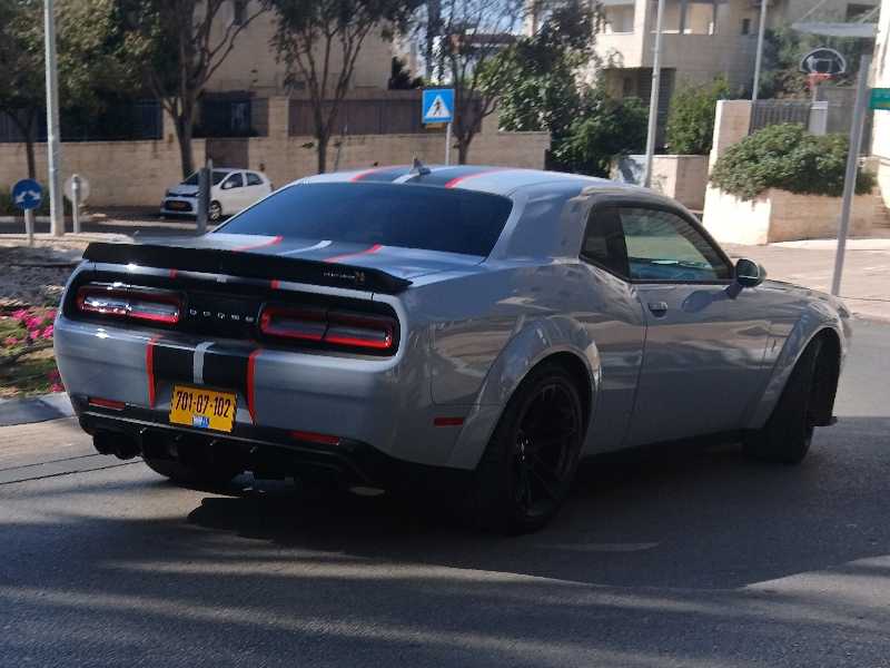 Dodge Challenger spotted in Modi‘in Makkabbim Re‘ut