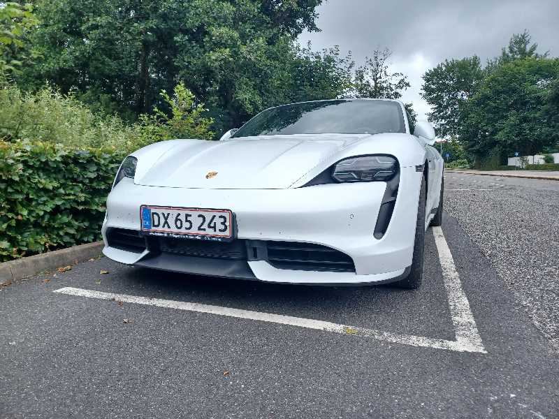 Porsche Taycan spotted in Sønderborg