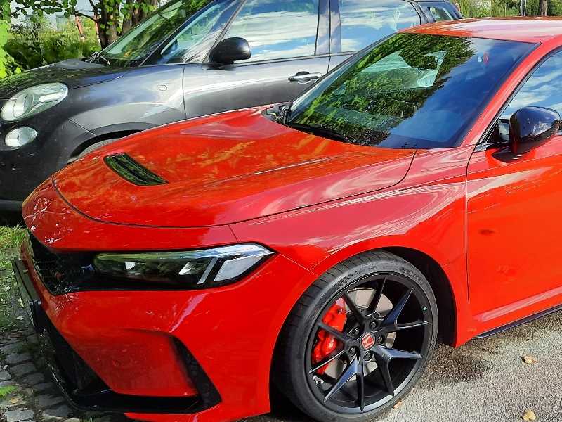Honda Civic Type R spotted in Gävle
