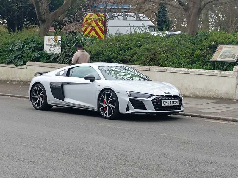 Audi R8 spotted in Saint Peters