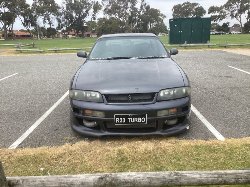 Nissan Skyline GT-R R33 spotted in Mandurah