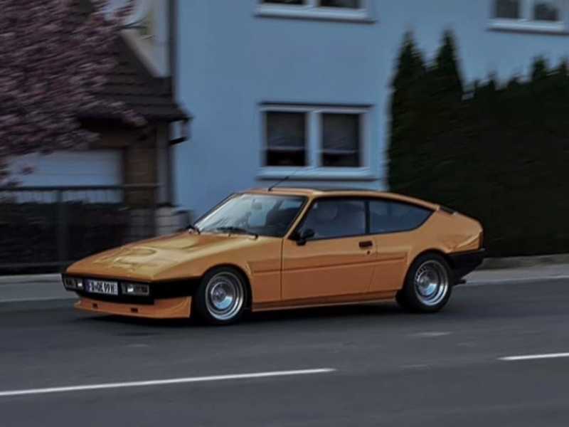 Lotus Esprit (1976) spotted in Nuremberg, Germany
