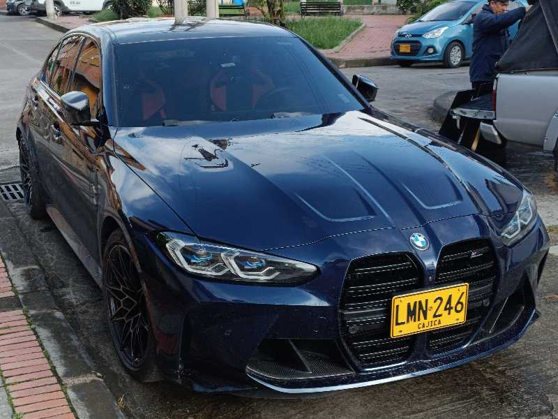 BMW M3 spotted in Zipaquirá