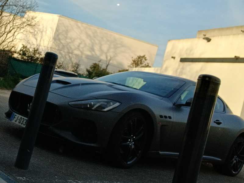 Maserati GranTurismo spotted in Marseille