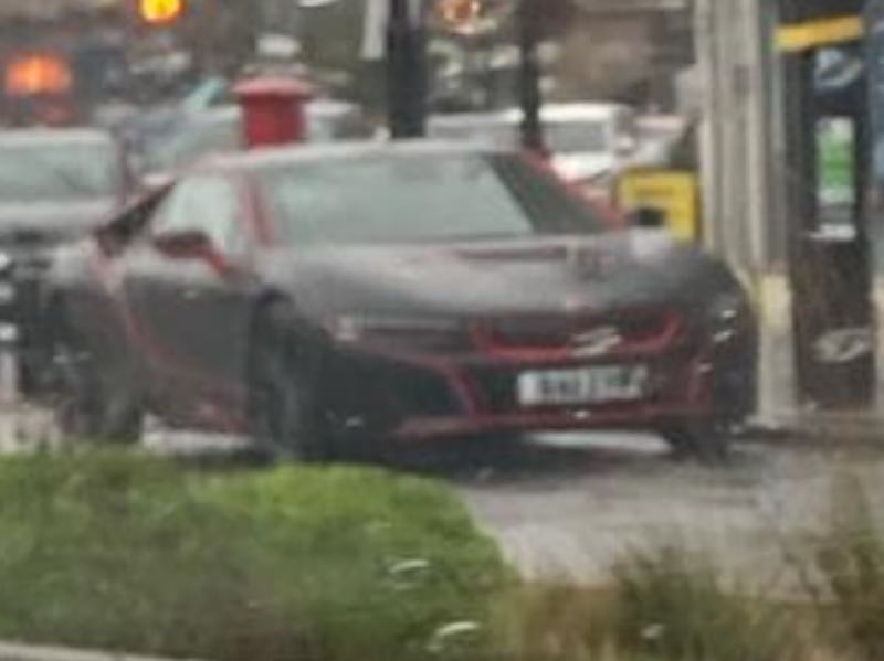 Honda NSX (2016) spotted in Basildon, United Kingdom