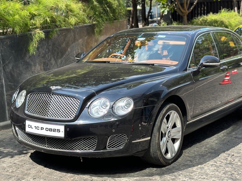 Bentley Continental GT spotted in Pune
