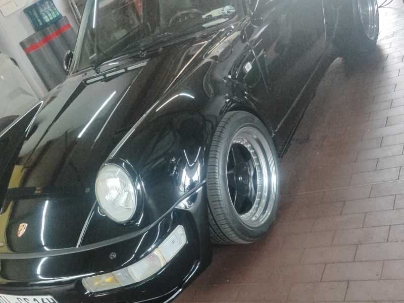 Porsche 911 spotted in Aschaffenburg