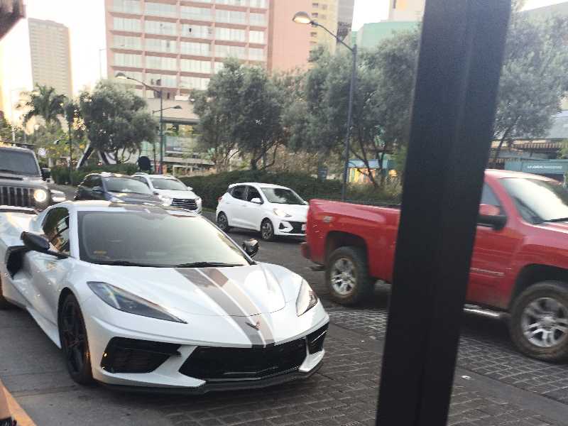 Chevrolet Corvette spotted in Zapopan
