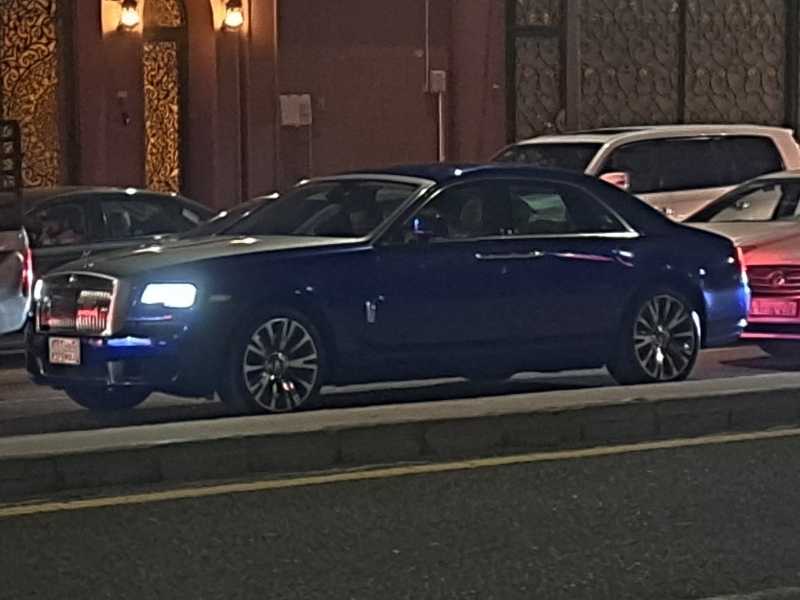 Rolls-Royce Ghost spotted in Ta’if
