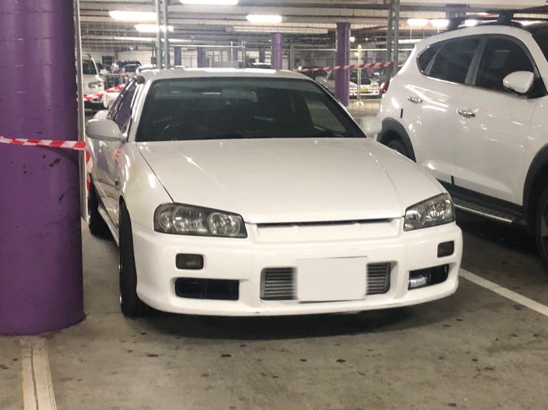 Nissan Skyline GT-R spotted in Wollongong