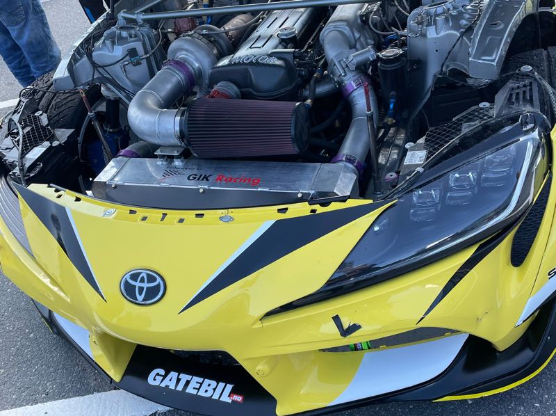 Toyota Supra spotted in Fredrikstad