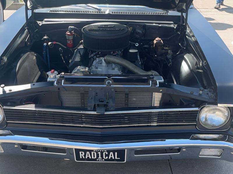 Chevrolet Nova spotted in Des Moines