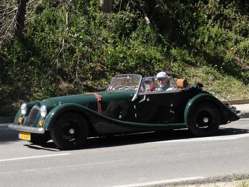 Morgan Plus 4 (1950) spotted in Aix-en-Provence, France