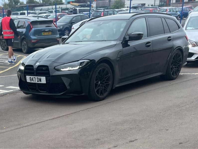 BMW M3 Touring spotted in Cheltenham