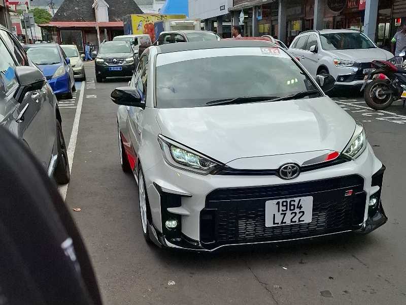Toyota GR Yaris spotted in Beau Bassin-Rose Hill