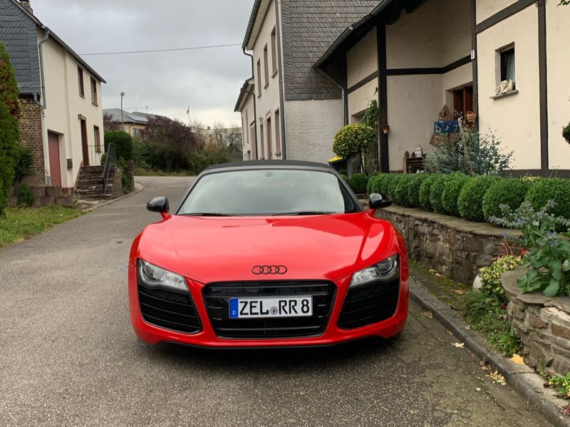 Audi R8 (2010) spotted in Mörsdorf, Germany