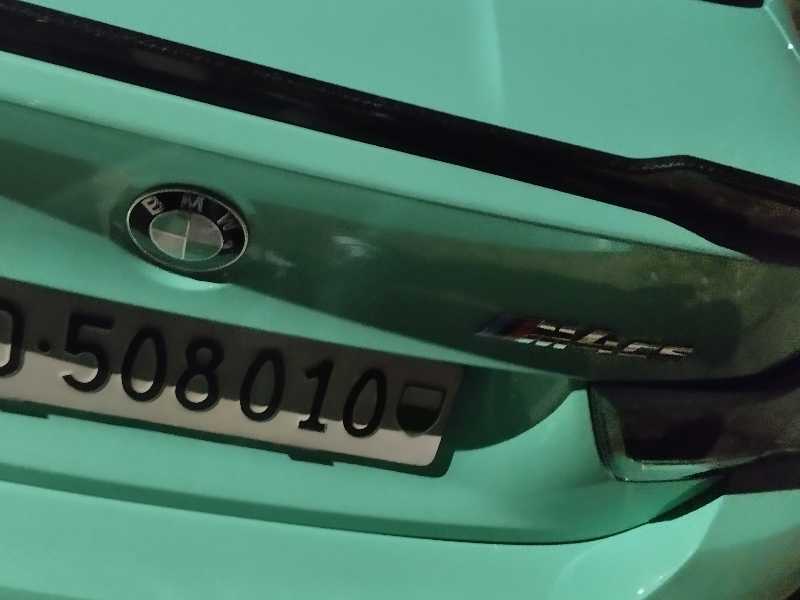 BMW M4 spotted in Felgueiras