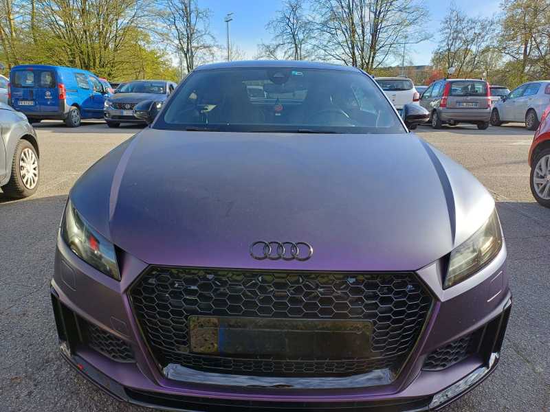 Audi TT RS spotted in Vigevano