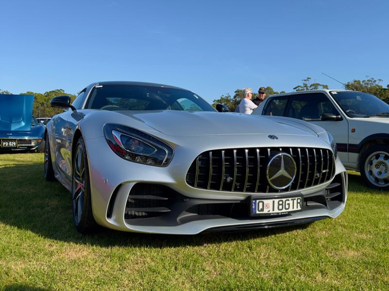 Mercedes-Benz AMG GT (2025) spotted in Sydney, Australia