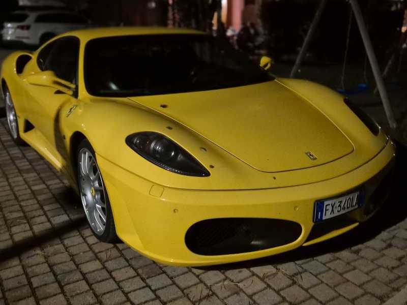 Ferrari F430 spotted in Bibione