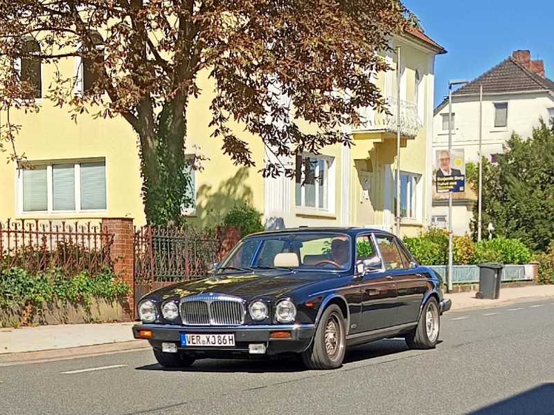 Jaguar XJ (1980) spotted in Verden (Aller), Germany