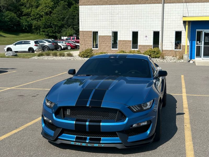 Ford Shelby GT350 spotted in Baluntaicun