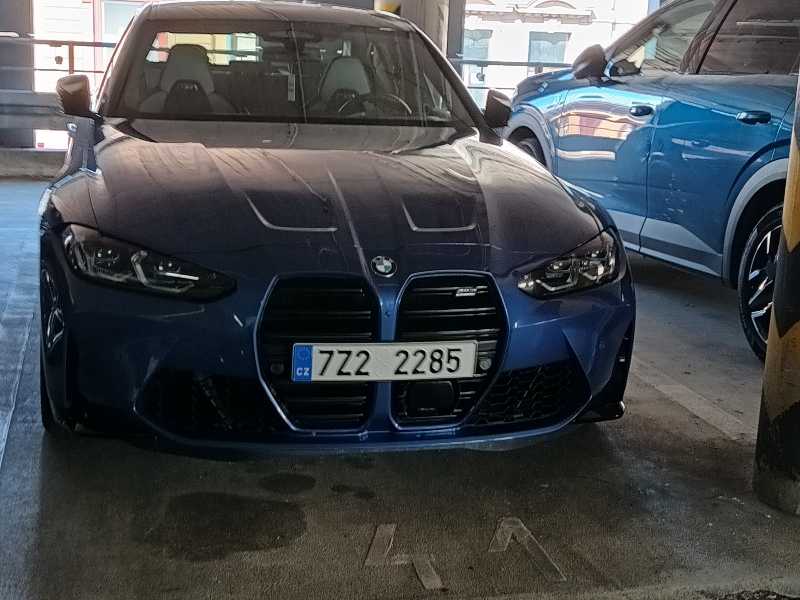 BMW M3 (2021) spotted in Košice, Slovakia
